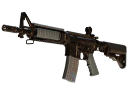 M4A4 | Etch Lord (Battle-Scarred) — skin CS2
