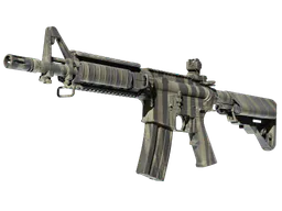 M4A4 | Faded Zebra (Factory New) — skin CS2