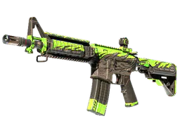 M4A4 | Full Throttle (Battle-Scarred) — skin CS2