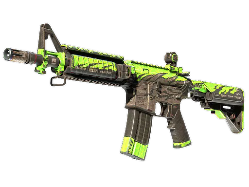 StatTrak™ M4A4 Full Throttle Battle-Scarred - Preço e onde comprar no CS2