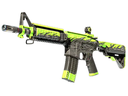 StatTrak™ M4A4 Full Throttle Factory New - Preço e onde comprar no CS2