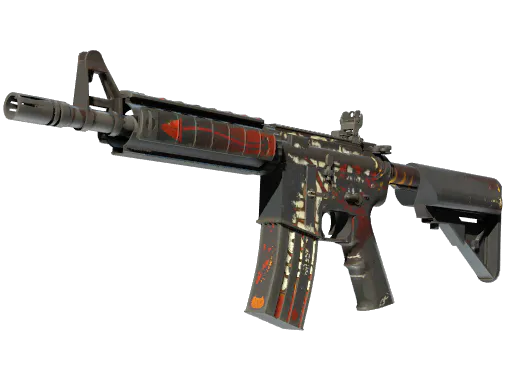 StatTrak™ M4A4 Hellfire Battle-Scarred - Preço e onde comprar no CS2