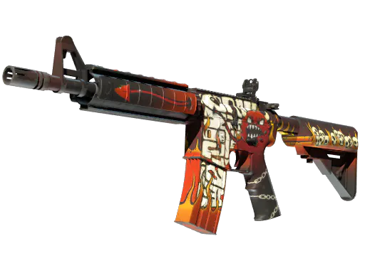 StatTrak™ M4A4 Hellfire Factory New - Preço e onde comprar no CS2