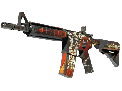 StatTrak™ M4A4 Hellfire Field-Tested - Preço e onde comprar no CS2