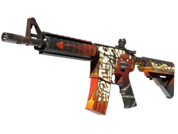 M4A4 | Hellfire (Minimal Wear) — skin CS2