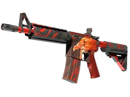 StatTrak™ M4A4 Howl Factory New - Preço e onde comprar no CS2
