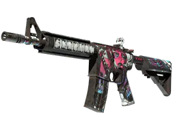 M4A4 | Neo-Noir (Battle-Scarred) — skin CS2
