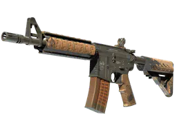 M4A4 | Poly Mag (Battle-Scarred) — skin CS2