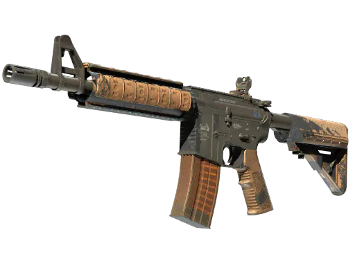 StatTrak™ M4A4 Poly Mag Battle-Scarred - Preço e onde comprar no CS2