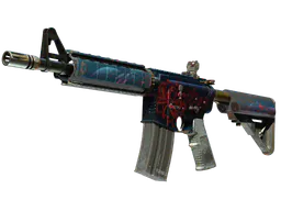 M4A4 | Spider Lily (Battle-Scarred) — skin CS2