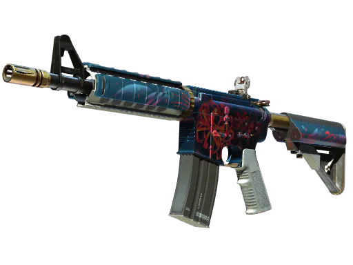 StatTrak™ M4A4 Spider Lily Factory New - Preço e onde comprar no CS2