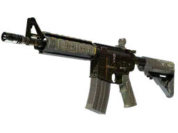 M4A4 | The Battlestar (Battle-Scarred) — skin CS2
