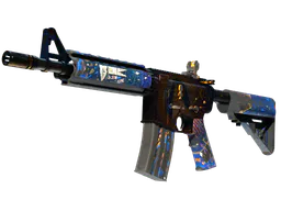 M4A4 | The Emperor (Battle-Scarred) — skin CS2