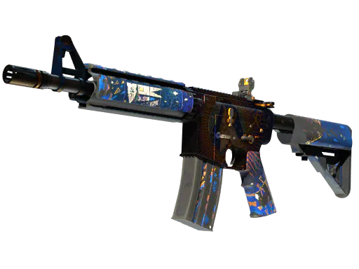 StatTrak™ M4A4 The Emperor Battle-Scarred - Preço e onde comprar no CS2