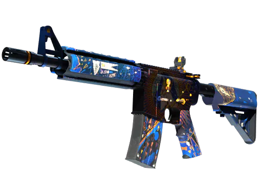 StatTrak™ M4A4 The Emperor Factory New - Preço e onde comprar no CS2