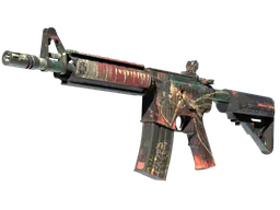 M4A4 | Tooth Fairy (Battle-Scarred) — skin CS2
