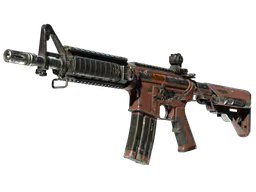 M4A4 | Turbine (Battle-Scarred) — skin CS2