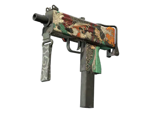 StatTrak™ MAC-10 Allure Battle-Scarred - Preço e onde comprar no CS2