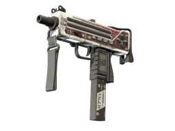 MAC-10 | Button Masher (Well-Worn) — skin CS2