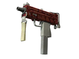 MAC-10 | Carnivore (Battle-Scarred) — skin CS2