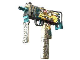 MAC-10 | Cat Fight (Minimal Wear) — skin CS2