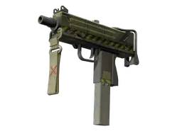 MAC-10 | Classic Crate (Battle-Scarred) — skin CS2