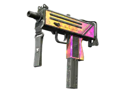 MAC-10 | Disco Tech (Battle-Scarred) — skin CS2