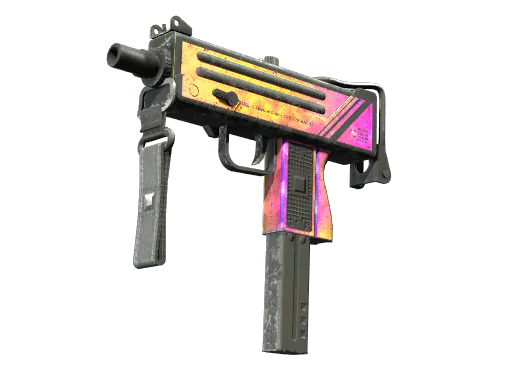 StatTrak™ MAC-10 Disco Tech Battle-Scarred - Preço e onde comprar no CS2