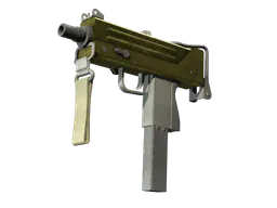 MAC-10 | Graven (Battle-Scarred) — skin CS2