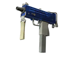 MAC-10 | Lapis Gator (Minimal Wear) — skin CS2