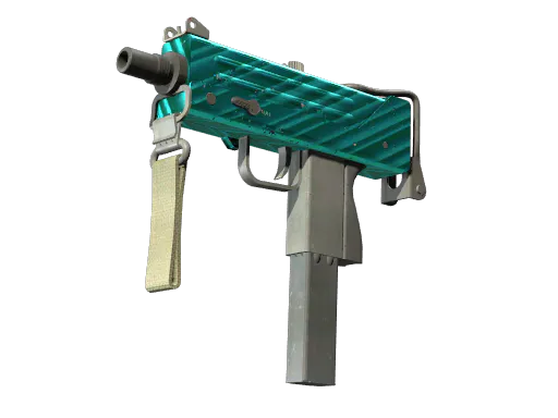 StatTrak™ MAC-10 Malachite Well-Worn - Preço e onde comprar no CS2