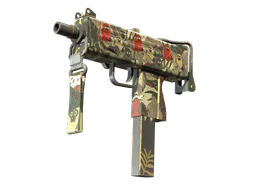 MAC-10 | Monkeyflage (Field-Tested) — skin CS2