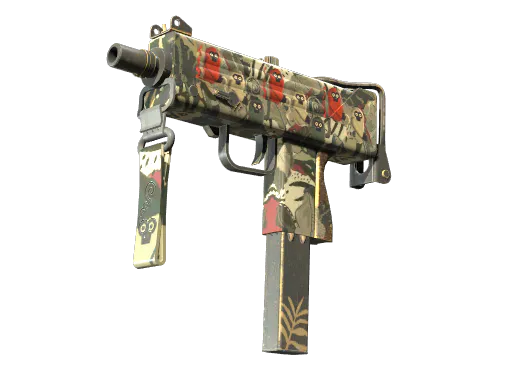 StatTrak™ MAC-10 Monkeyflage Minimal Wear - Preço e onde comprar no CS2