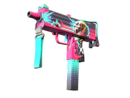 MAC-10 | Neon Rider (Factory New) — skin CS2