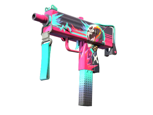 StatTrak™ MAC-10 Neon Rider Minimal Wear - Preço e onde comprar no CS2