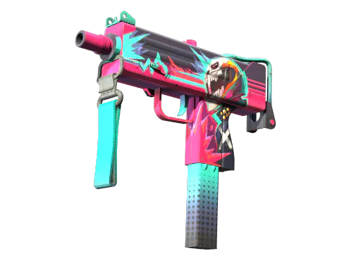 StatTrak™ MAC-10 Neon Rider Well-Worn - Preço e onde comprar no CS2