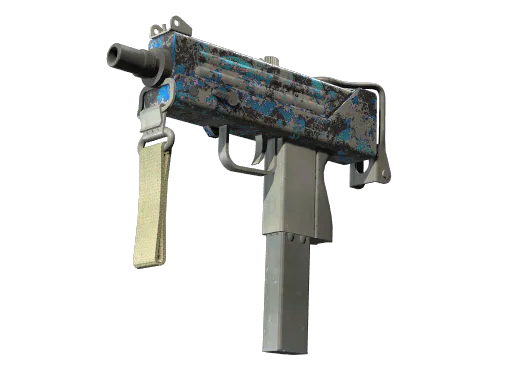 StatTrak™ MAC-10 Oceanic Battle-Scarred - Preço e onde comprar no CS2