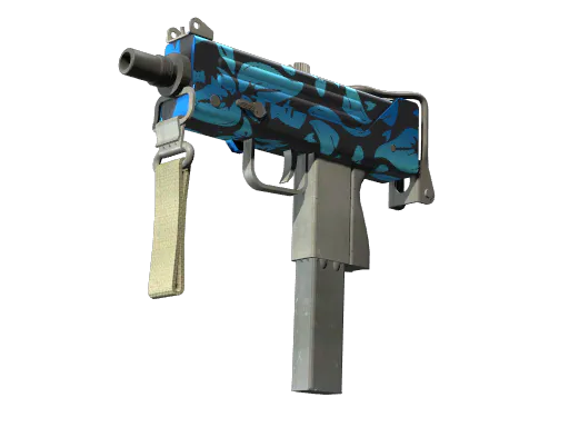 StatTrak™ MAC-10 Oceanic Factory New - Preço e onde comprar no CS2