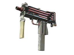 MAC-10 | Pipe Down (Battle-Scarred) — skin CS2
