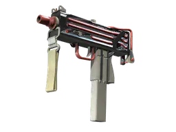 MAC-10 | Pipe Down (Well-Worn) — skin CS2