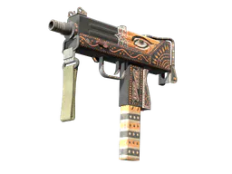 MAC-10 | Rangeen (Well-Worn) — skin CS2