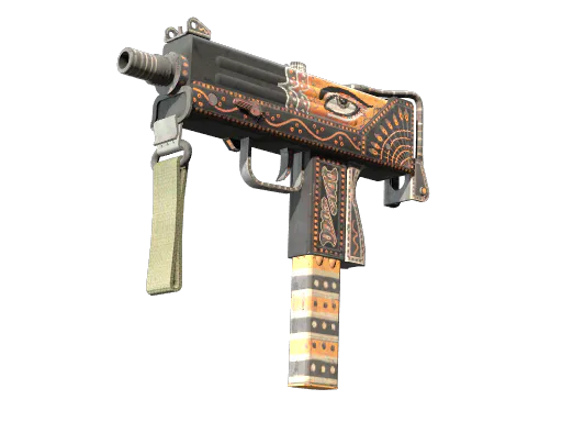 StatTrak™ MAC-10 Rangeen Well-Worn - Preço e onde comprar no CS2
