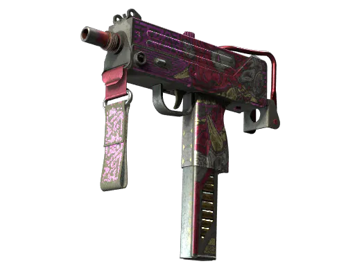 StatTrak™ MAC-10 Saibā Oni Battle-Scarred - Preço e onde comprar no CS2