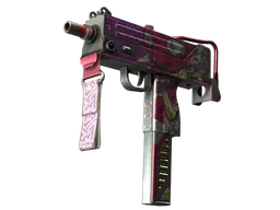 MAC-10 | Saibā Oni (Well-Worn) — skin CS2