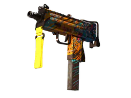 MAC-10 | Stalker (Battle-Scarred) — skin CS2