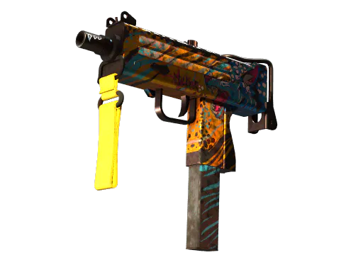 StatTrak™ MAC-10 Stalker Battle-Scarred - Preço e onde comprar no CS2