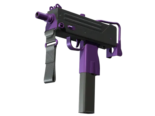 StatTrak™ MAC-10 Ultraviolet Factory New - Preço e onde comprar no CS2