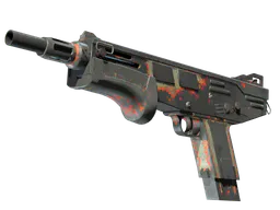 MAG-7 | Firestarter (Battle-Scarred) — skin CS2