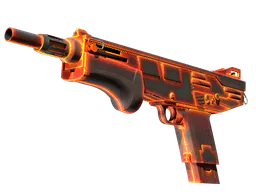 MAG-7 | Heat (Field-Tested) — skin CS2