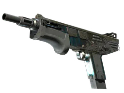 MAG-7 | Sonar (Well-Worn) — skin CS2